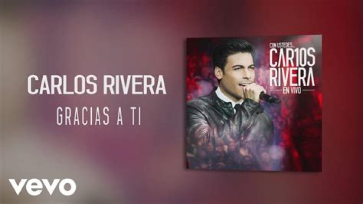 Carlos Rivera Gracias A Ti Lyrics English Translation