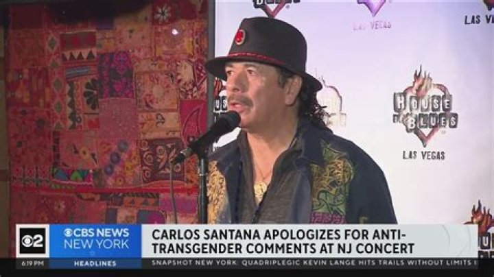 Carlos Santana Apologizes For His Anti-Trans Comments In Viral Video: ‘I Realized That What I Said Hurt People’