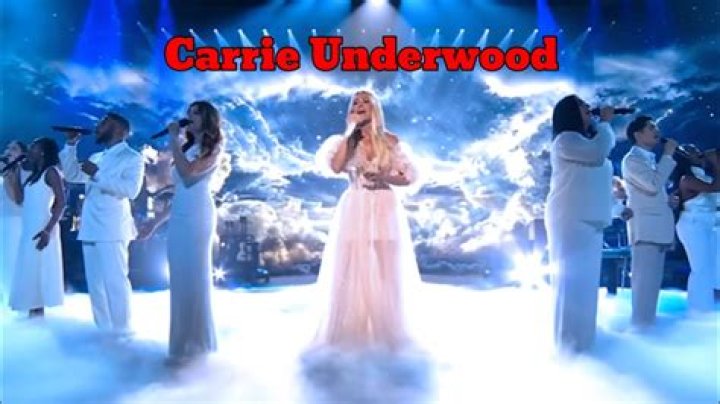 Carrie Underwood - How Great Thou Art Lyrics Meaning