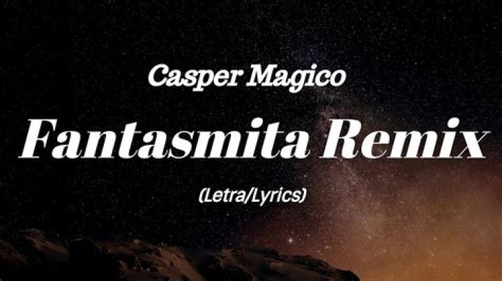 Casper Magico Fantasmita Lyrics English Translation