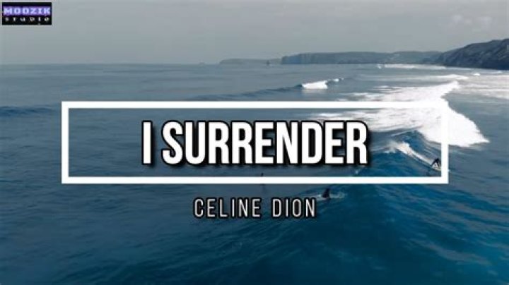 Céline Dion I Surrender Lyrics Spanish Translation
