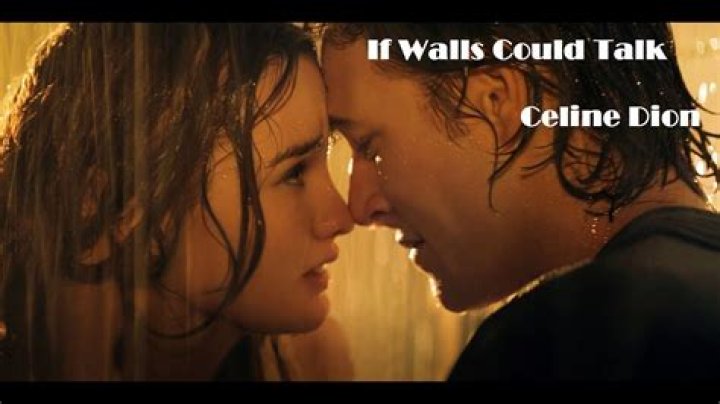 Celine Dion - If Walls Could Talk Lyrics Meaning