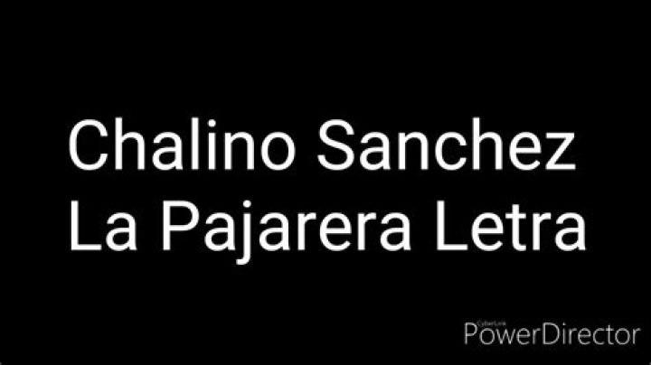 Chalino Sanchez La Pajarera Lyrics English Translation
