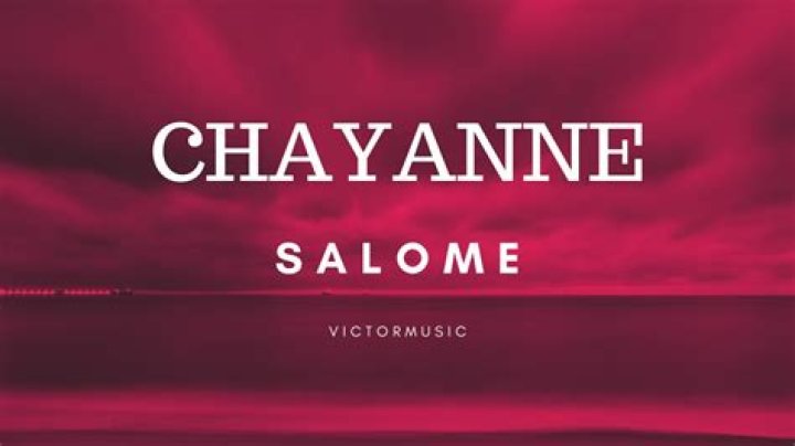 Chayanne Salomé Lyrics English Translation