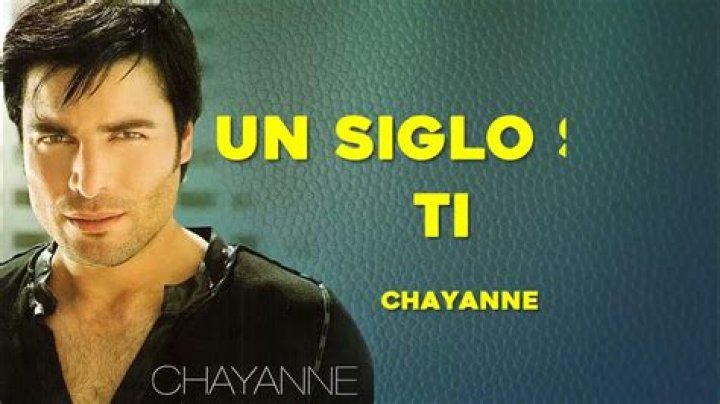 Chayanne Un Siglo Sin Ti Lyrics English Translation
