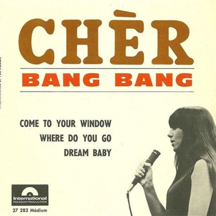 Cher Bang Bang Lyrics