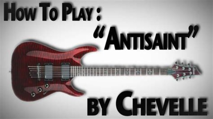 Chevelle - Antisaint Lyrics Meaning