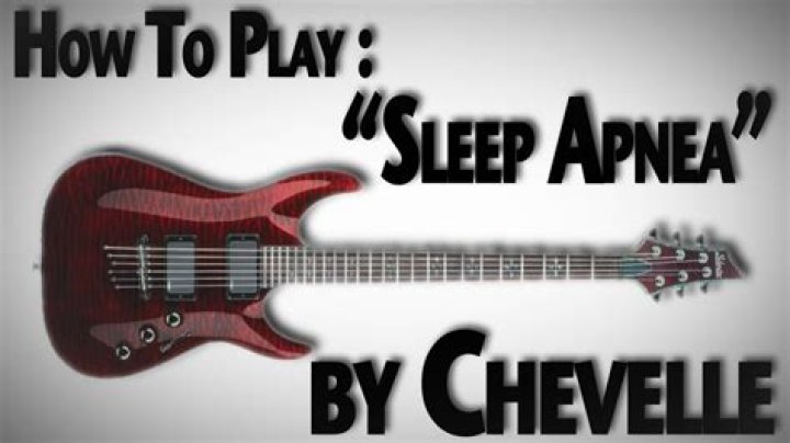 Chevelle - Sleep Apnea Lyrics Meaning