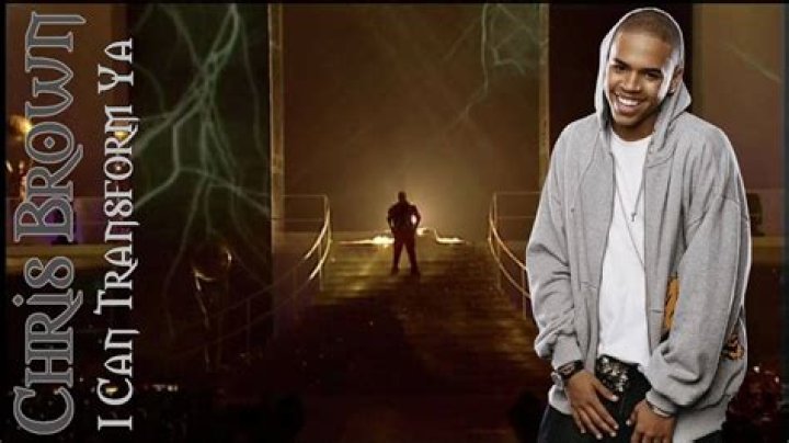 Chris Brown - I Can Transform Ya Lyrics Meaning