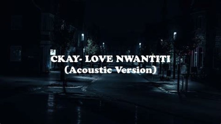 CKay Love Nwantiti (Acoustic Version) Lyrics