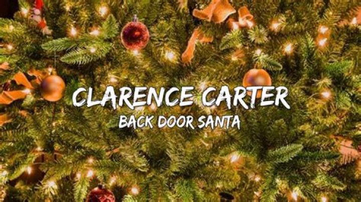 Clarence Carter Back Door Santa Lyrics English Translation