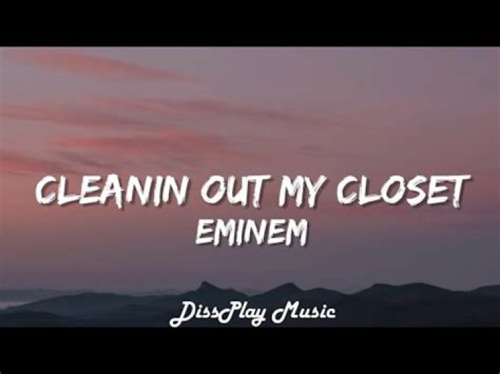 Cleanin' Out My Closet Lyrics Meaning