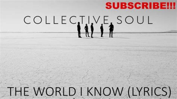 Collective Soul - The World I Know Lyrics Meaning