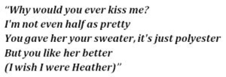 Conan Gray - Heather Lyrics Meaning