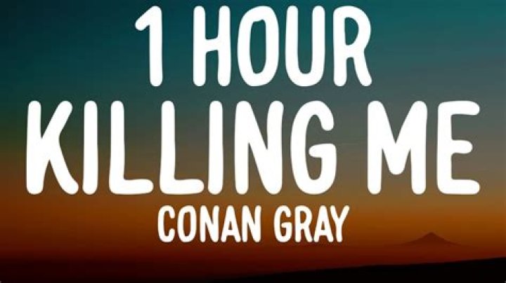 Conan Gray Killing Me Lyrics English Translation