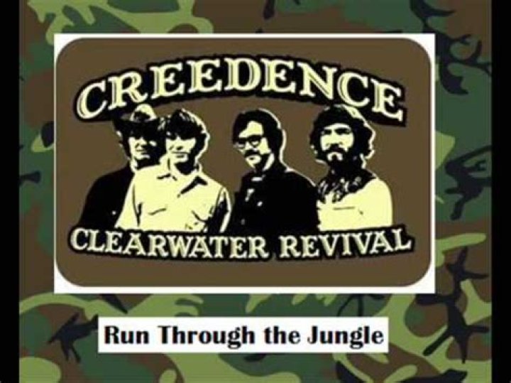 Creedence Clearwater Revival - Run Through The Jungle Lyrics Meaning