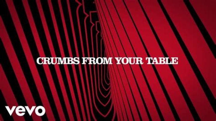 Crumbs From Your Table Lyrics Meaning