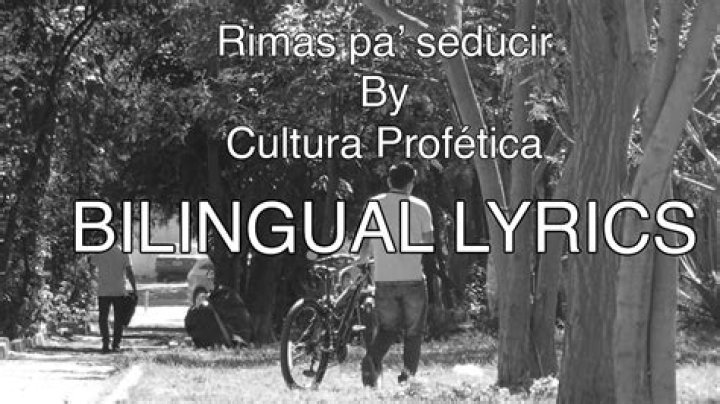 Cultura Profética Rimas Pa' Seducir Lyrics English Translation