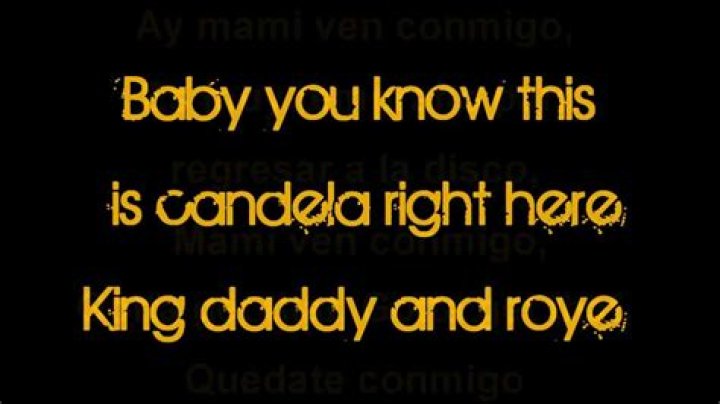 Daddy Yankee Ven Conmigo Lyrics English Translation