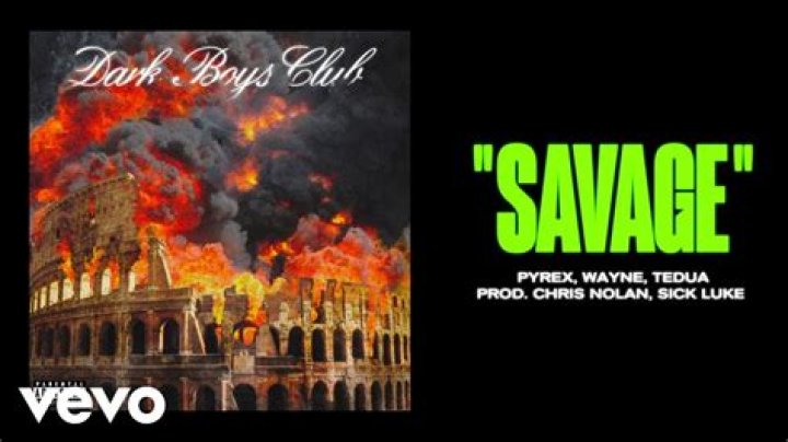Dark Polo Gang SAVAGE Lyrics English Translation
