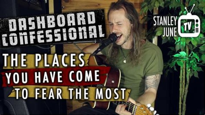 Dashboard Confessional - The Places You Have Come To Fear The Most Lyrics Meaning