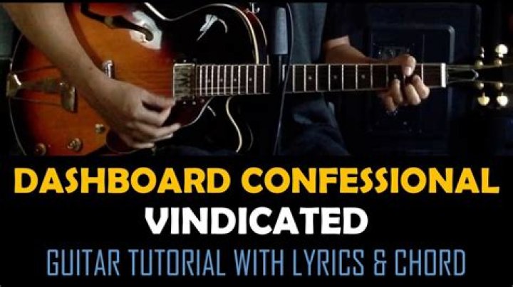 Dashboard Confessional - Vindicated Lyrics Meaning