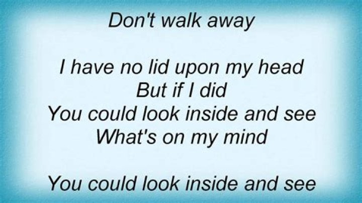 Dave Matthews Band - Let You Down Lyrics Meaning