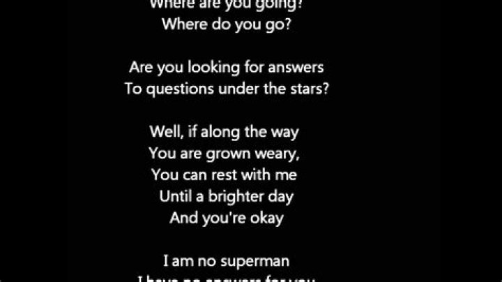 Dave Matthews Band - Where Are You Going? Lyrics Meaning