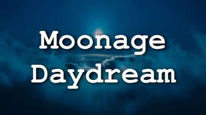 David Bowie - Moonage Daydream Lyrics Meaning