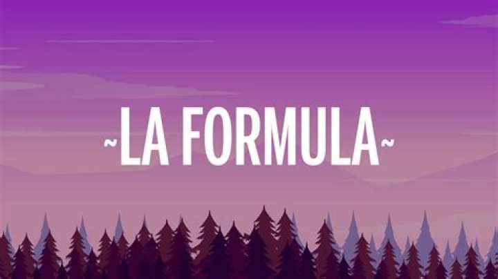 De La Ghetto La Formula Lyrics English Translation