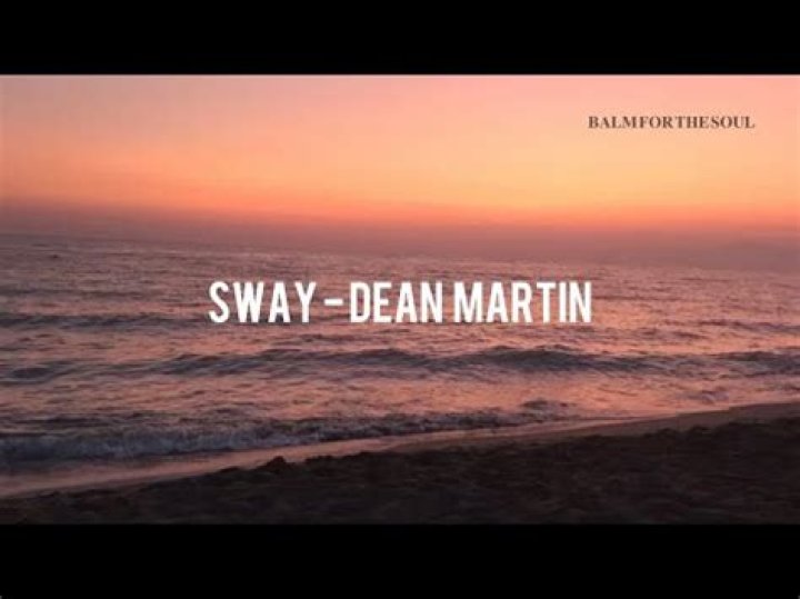Dean Martin Sway Lyrics English Translation