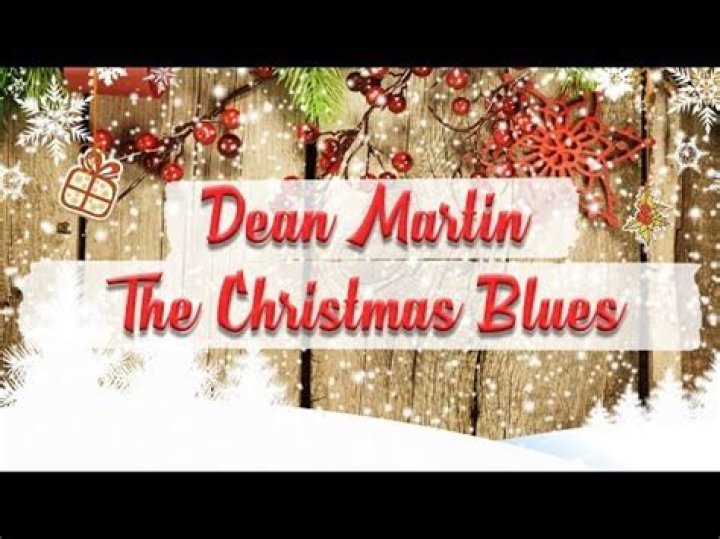 Dean Martin The Christmas Blues Lyrics