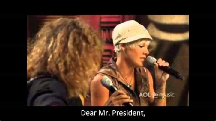 Dear Mr. President Lyrics Meaning