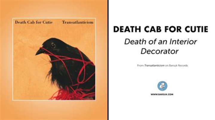 Death Cab For Cutie - Death of an Interior Decorator Lyrics Meaning