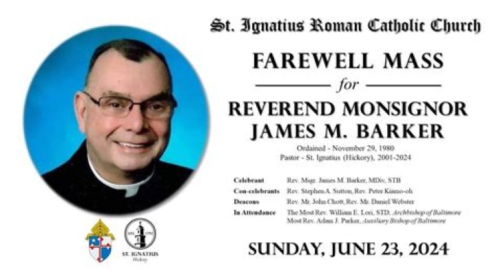 Death News! James Bridges Obituary: Remembering the Selfless, Compassionate, and Wise Life of Msgr. James Bridges