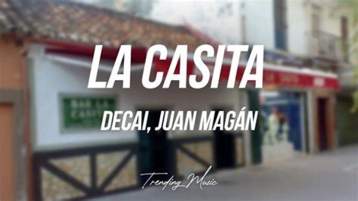 Decai La Casita Lyrics English Translation