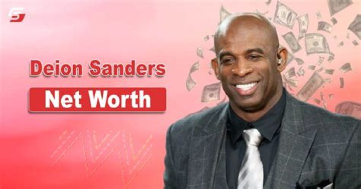 Deion Sanders Net Worth: Details About NFL, Income, Age, Assets, Career