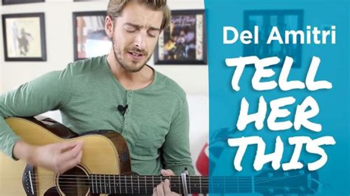 Del Amitri - Tell Her This Lyrics Meaning