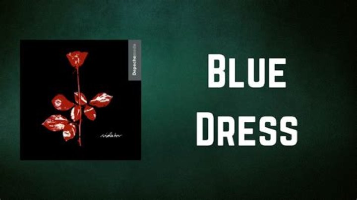 Depeche Mode - Blue Dress Lyrics Meaning