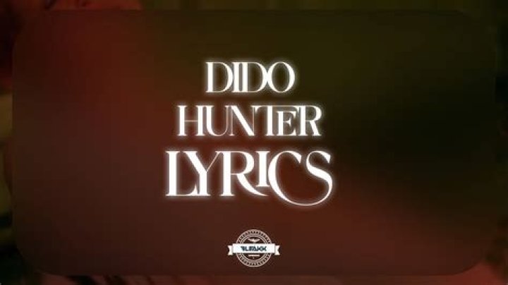 Dido - Hunter Lyrics Meaning