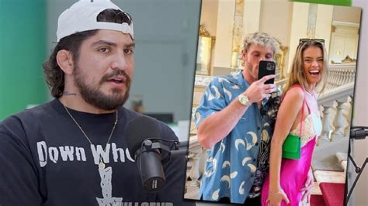 Dillon Danis accuses Logan Paul of cheating after YouTuber spotted with mystery girl