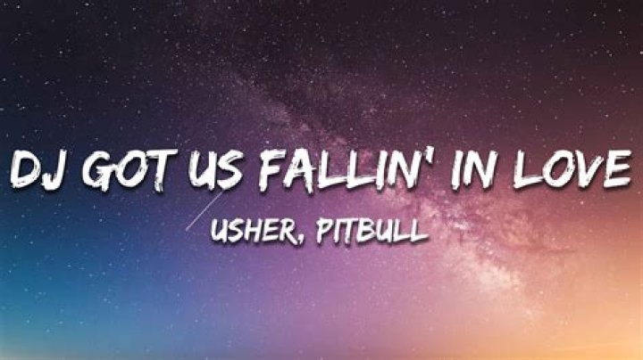 DJ Got Us Falling in Love Lyrics Meaning
