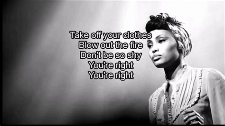 Don't Be So Shy Lyrics Meaning