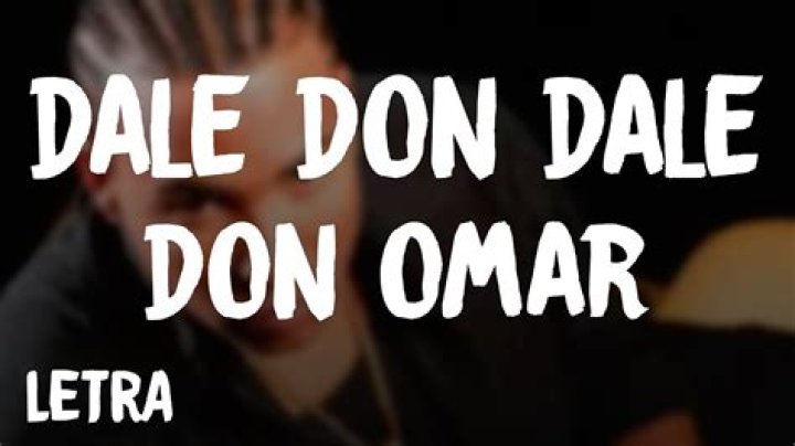 Don Omar - Dale Don Dale Lyrics Meaning