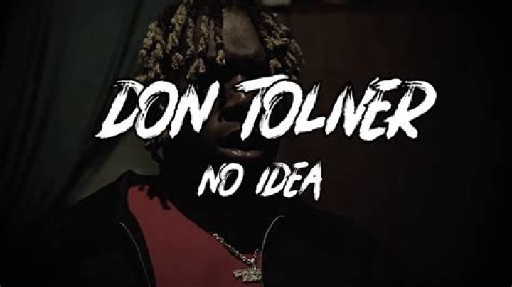 Don Toliver - No Idea Lyrics Meaning