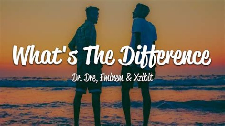 Dr. Dre - What's The Difference Lyrics Meaning
