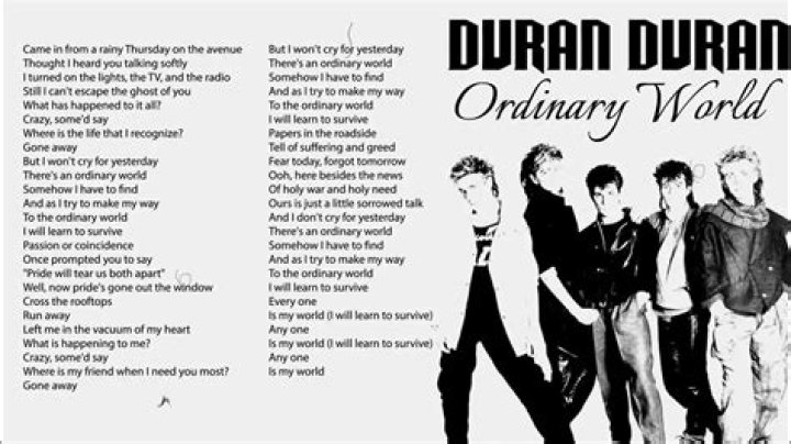 Duran Duran lyrics | LyricsMode.com