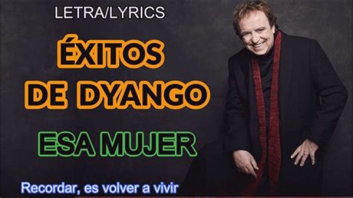 Dyango Esa mujer Lyrics English Translation