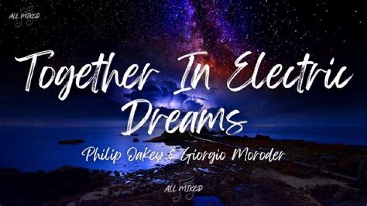 Electric dreams lyrics
