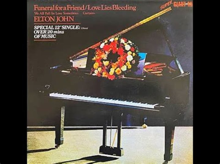 Elton John - Funeral For A Friend Lyrics Meaning